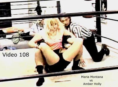Maria Montana vs Amber Holly