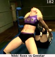 Nikki Roxx vs Geestar