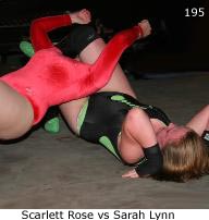 Sarah Lynn vs Scarlett Rose