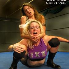 Nikki vs Sara