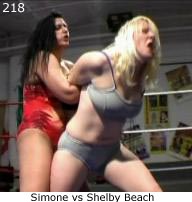 Shelby vs Simone