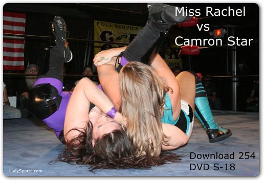 Miss Rachel vs Camron Star