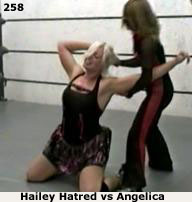 Hailey vs Angelica