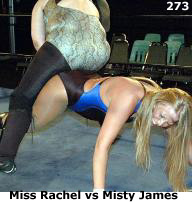 Miss Rachel vs Misty James