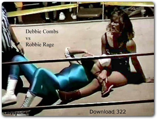 Debbie Combes vs Robbie Rage