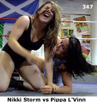 Nikki vs Pippa