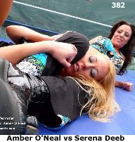 Amber O'Neal vs Serena Deeb