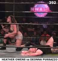 Hardcore Heather Owens vs Deonna Purrazzo
