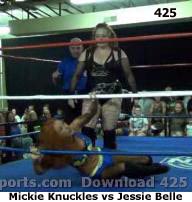 Mickie Knuckles vs Jessie Belle