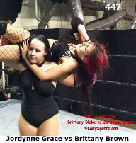 Jordynne Grace vs Brittany Blake