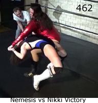 Nemesis vs Nikki Victory
