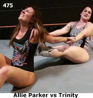 Allie Parker vs Trinity