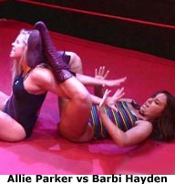 Allie Parker vs Barbi Hayden