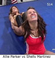 Allie Parker vs Shelly Martinez