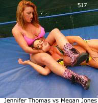 Jennifer Thomas vs Megan Jones