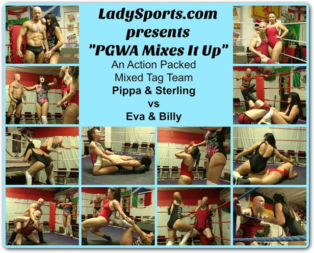 Eva & Billy M vs Pippa L'Vinn & Max Stirling