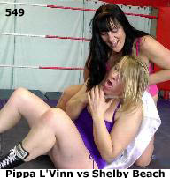 Pippa L'Vinn vs Shelby Beach