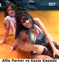 Allie Parker vs Kayla
