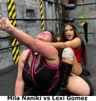 Mila Naniki vs Lexi Gomez