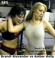 Brandi Alexander vs Amber Holly