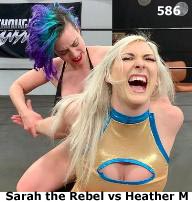 Sarah the Rebel vs Heather Monroe