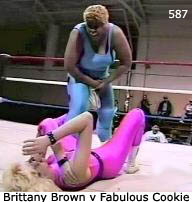 Brittany Brown vs Fabulous Cookie