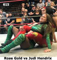 Rose Gold vs Judi Hendrix