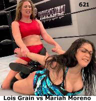 Lois Grain vs Mariah Moreno