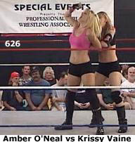 Amber vs Krissy
