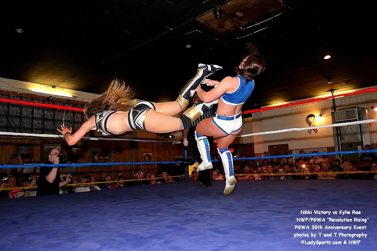 Nikki Victory vs Kylie Rae