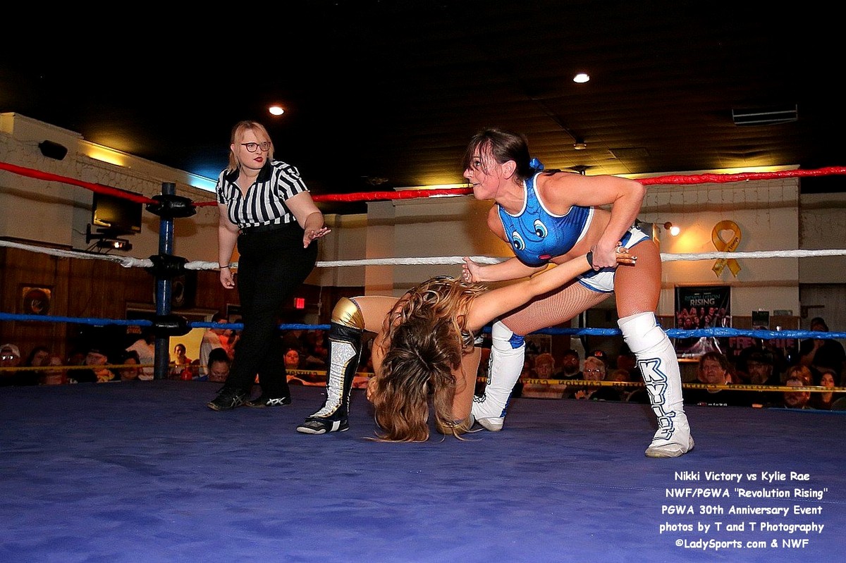 Nikki Victory vs Kylie Rae