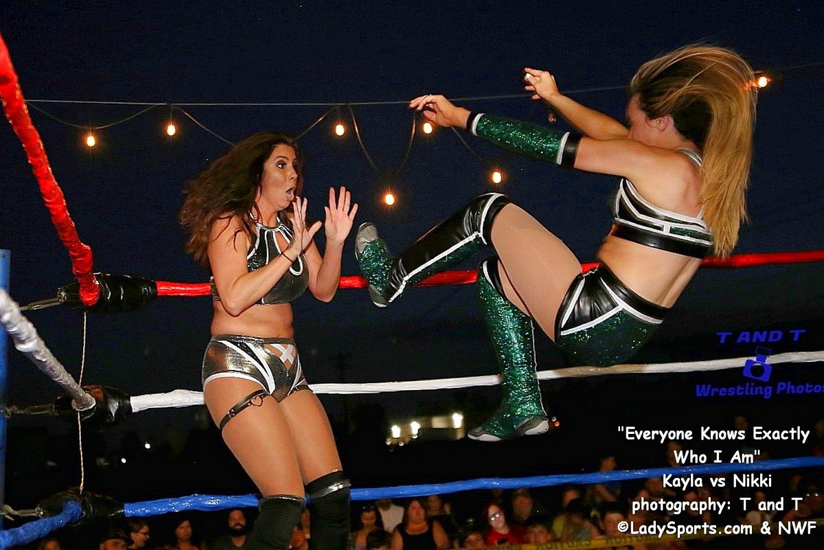 Nikki Victory vs Kayla Kassidy