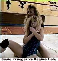 Susie Krueger vs Regina Hale