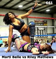 Marti Belle vs Riley Mathews