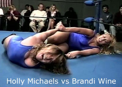 Holly Michaels vs Brandi Wine