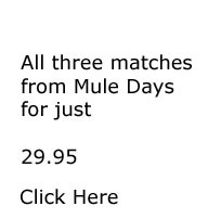 All 3 matches from Mule Days