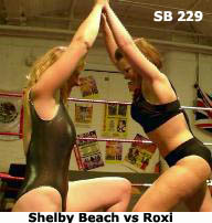 Shelby Beach vs Roxi