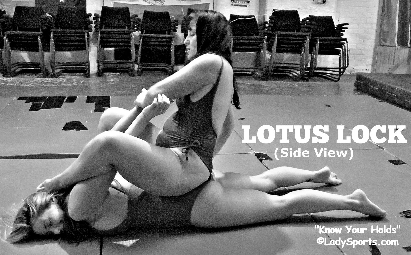 Lotus Lock Side View