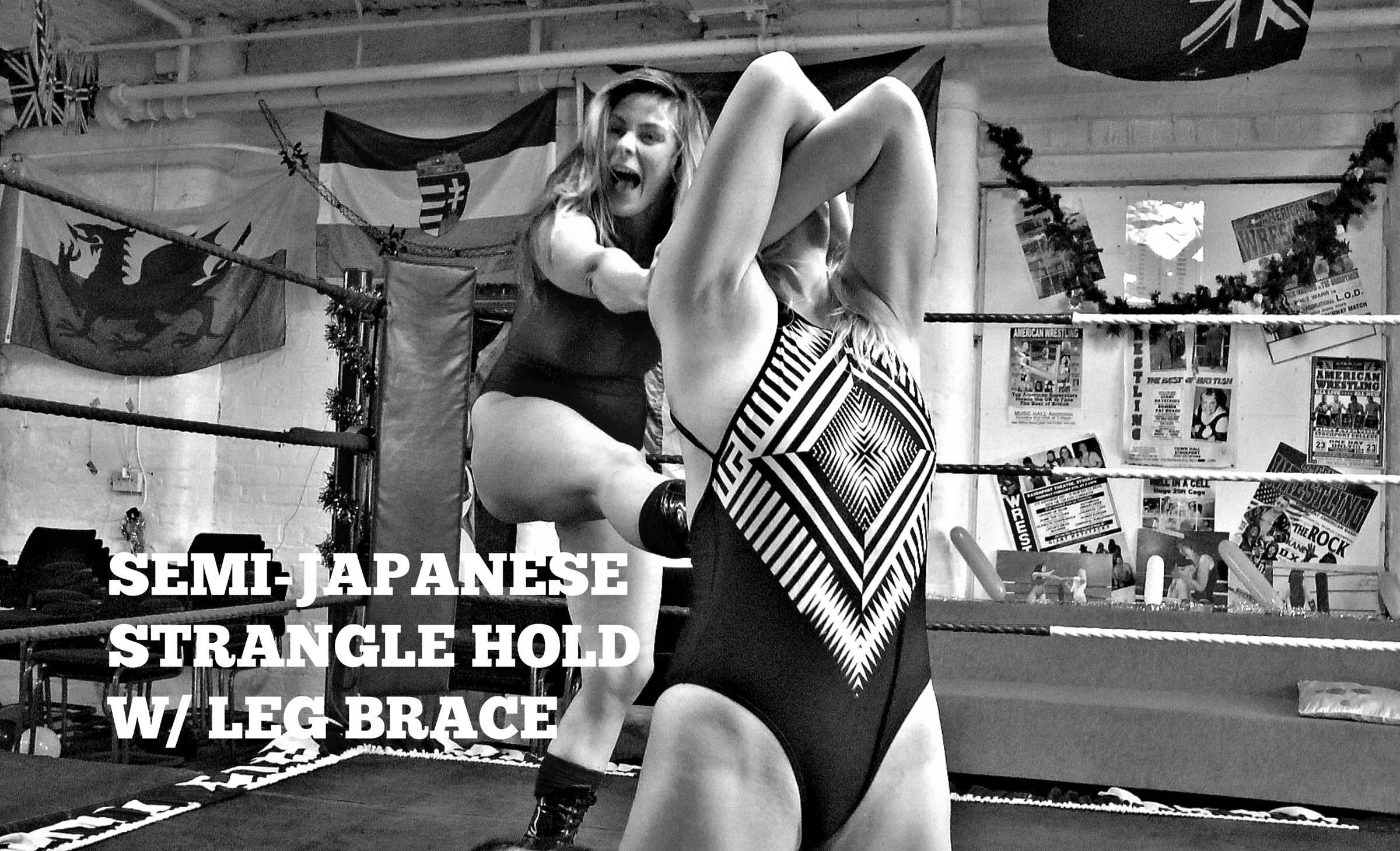 Semi Japanese Strangle with Knee Brace