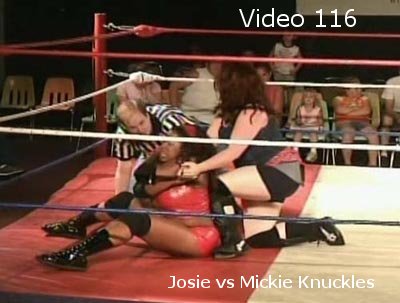 Mickie Knuckles vs Josie