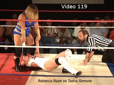 Tasha Simone vs Rebecca Raze