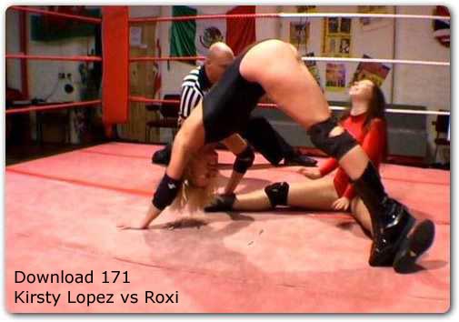 Kirsty Lopez vs Roxi