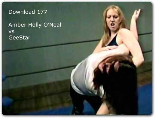 Amber O'Neal vs Gee Star