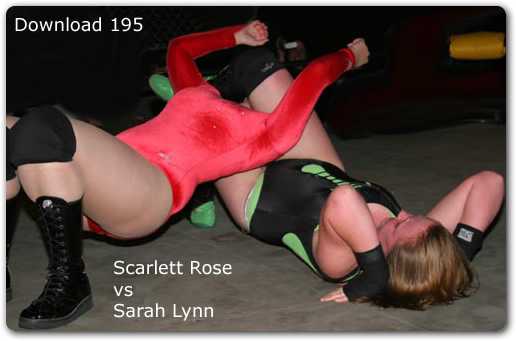 SCARLETT ROSE vs SARAH LYNN