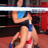 Lucy vs Simone