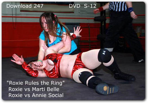 ROXIE RULES THE RING