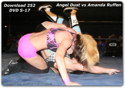Angel Dust vs Amanda Ruffen