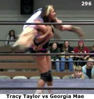 Tracy Taylor vs Georgia Mae