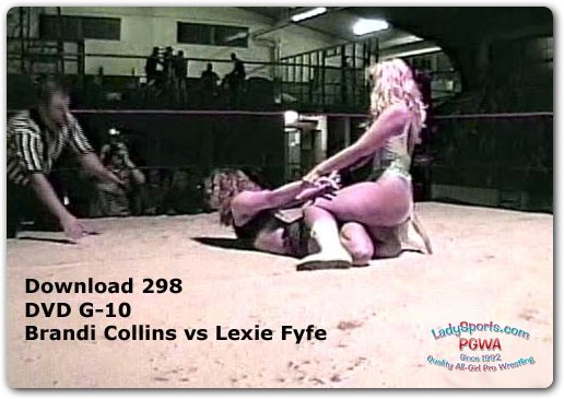 Lexie Fyfe vs Brandi Collins