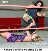 Kacee Carlisle vs Amy Love